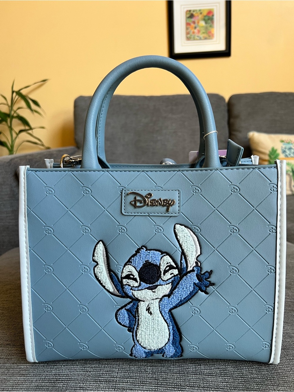 Disney Stitch Tote Bag